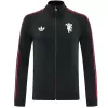 Manchester United Soccer Training Tracksuit 2026/27 Black - bestsoccerstore