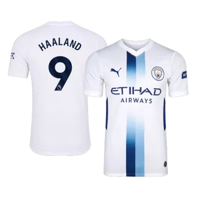 Manchester City HAALAND #9 Custom Player Version Third Away Soccer Jersey 2026/27 - bestsoccerstore