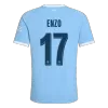 Manchester City ENZO #17 Custom Player Version Home Soccer Jersey 2026/27 - UCL - bestsoccerstore