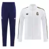 Real Madrid Soccer Training Tracksuit 2026/27 White - bestsoccerstore