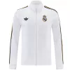 Real Madrid Soccer Training Tracksuit 2026/27 White - bestsoccerstore