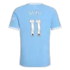 Manchester City DOKU #11 Custom Player Version Home Soccer Jersey 2026/27 - bestsoccerstore