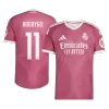 Real Madrid RODRYGO #11 Custom Player Version Third Away Soccer Jersey 2026/27 - bestsoccerstore