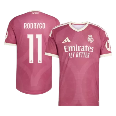 Real Madrid RODRYGO #11 Custom Player Version Third Away Soccer Jersey 2026/27 - bestsoccerstore