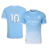 Manchester City CHERKI #10 Custom Player Version Home Soccer Jersey 2026/27 - bestsoccerstore