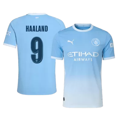 Manchester City HAALAND #9 Custom Player Version Home Soccer Jersey 2026/27 - UCL - bestsoccerstore