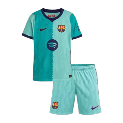 Kids Barcelona Third Away Custom Soccer Kits 2026/27 - bestsoccerstore