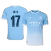 Manchester City ENZO #17 Custom Player Version Home Soccer Jersey 2026/27 - UCL - bestsoccerstore