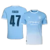 Manchester City FODEN #47 Custom Player Version Home Soccer Jersey 2026/27 - UCL - bestsoccerstore