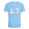 Manchester City FODEN #47 Custom Player Version Home Soccer Jersey 2026/27 - bestsoccerstore