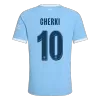 Manchester City CHERKI #10 Custom Player Version Home Soccer Jersey 2026/27 - UCL - bestsoccerstore