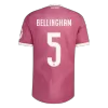 Real Madrid BELLINGHAM #5 Custom Player Version Third Away Soccer Jersey 2026/27 - bestsoccerstore