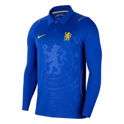 Chelsea Long Sleeve Jersey Home Football Shirt 2026/27 - bestsoccerstore