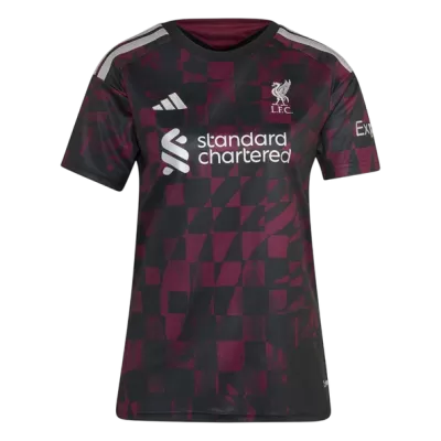 Liverpool Soccer Jersey Third Away Women's Custom Shirt 2026/27 - bestsoccerstore
