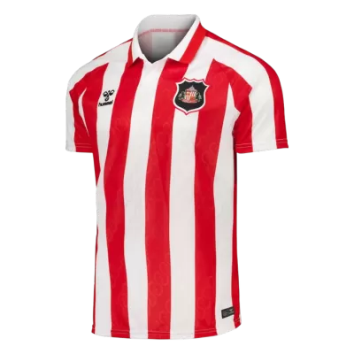Sunderland AFC Soccer Jersey Home Custom Shirt 2026/27 - bestsoccerstore