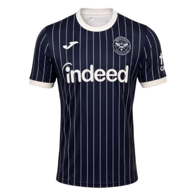 Brentford Soccer Jersey Away Custom Shirt 2026/27 - bestsoccerstore