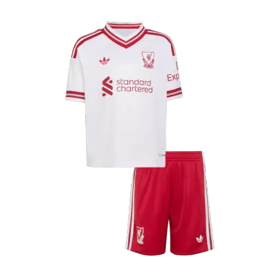 Kids Liverpool Away Custom Soccer Kits 2026/27 - bestsoccerstore