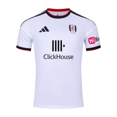 Fulham Soccer Jersey Home Custom Shirt 2026/27 - bestsoccerstore