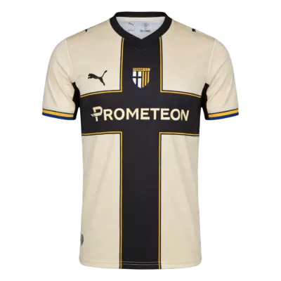 Parma Calcio 1913 Soccer Jersey Home Custom Shirt 2026/27 - bestsoccerstore