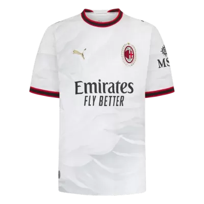 AC Milan Custom Player Version Away Soccer Jersey 2026/27 - bestsoccerstore