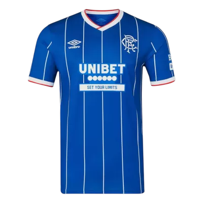 Glasgow Rangers Soccer Jersey Home Custom Shirt 2026/27 - bestsoccerstore