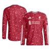 Liverpool Home Custom Player Version Long Sleeve Soccer Jersey 2026/27 - bestsoccerstore