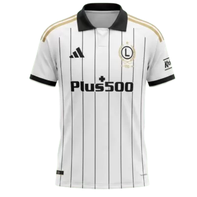 Legia Warszawa Soccer Jersey Home Shirt 2026/27 - bestsoccerstore