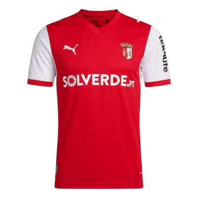 SC Braga Soccer Jersey Home Custom Shirt 2026/27 - bestsoccerstore