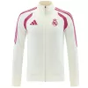 Real Madrid Soccer Training Tracksuit 2026/27 White - bestsoccerstore