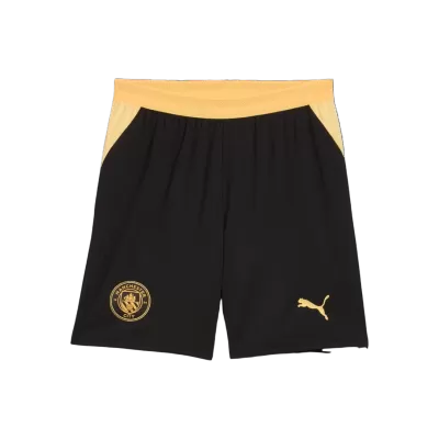 Manchester City Soccer Shorts Custom Away 2026/27 - bestsoccerstore
