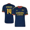 Arsenal GYÖKERES #14 Soccer Jersey Away Custom Shirt 2026/27 - UCL - bestsoccerstore
