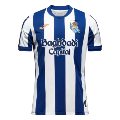 Real Sociedad Soccer Jersey Home Custom Shirt 2026/27 - bestsoccerstore