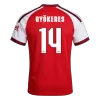 Arsenal GYÖKERES #14 Soccer Jersey Home Custom Shirt 2026/27 - UCL - bestsoccerstore
