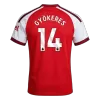 Arsenal GYÖKERES #14 Soccer Jersey Home Custom Shirt 2026/27 - bestsoccerstore