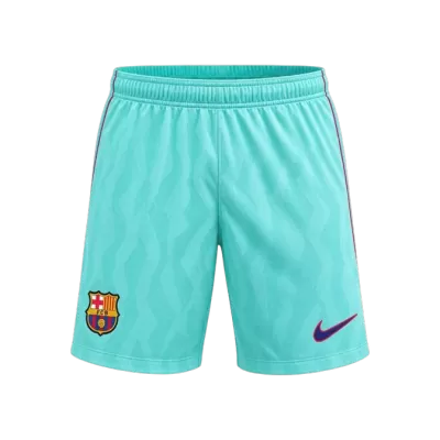 Barcelona Soccer Shorts Custom Third Away 2026/27 - bestsoccerstore