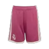 Real Madrid Soccer Shorts Custom Third Away 2026/27 - bestsoccerstore