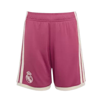 Real Madrid Soccer Shorts Custom Third Away 2026/27 - bestsoccerstore