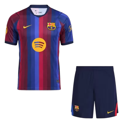 Barcelona Home Soccer Uniform Kits 2026/27 - bestsoccerstore