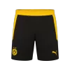 Borussia Dortmund Soccer Shorts Custom Home 2026/27 - bestsoccerstore