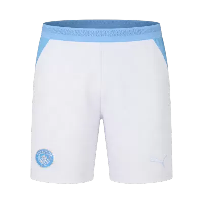 Manchester City Soccer Shorts Custom Home 2026/27 - bestsoccerstore