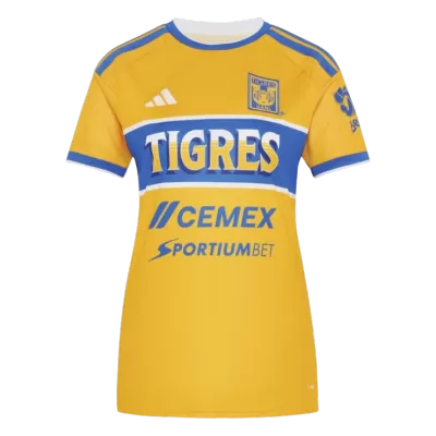 Tigres UANL Soccer Jersey Home Women's Custom Shirt 2026/27 - bestsoccerstore