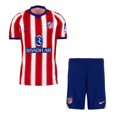 Atletico Madrid Home Soccer Uniform Kits 2026/27 - bestsoccerstore
