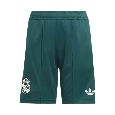 Real Madrid Soccer Shorts Custom Away 2026/27 - bestsoccerstore