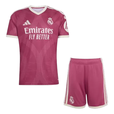 Real Madrid Third Away Soccer Uniform Kits 2026/27 - bestsoccerstore