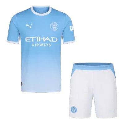 Manchester City Home Soccer Uniform Kits 2026/27 - bestsoccerstore