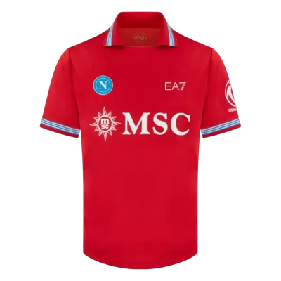 Napoli Soccer Jersey Third Away Custom Shirt 2026/27 - bestsoccerstore