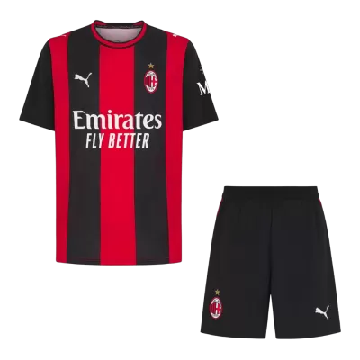 AC Milan Home Soccer Uniform Kits 2026/27 - bestsoccerstore