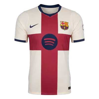 Barcelona Custom Player Version Fourth Away Soccer Jersey 2026/27 - bestsoccerstore