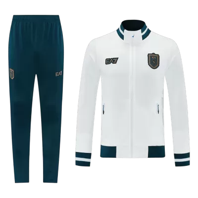Napoli Soccer Training Tracksuit 2026/27 White - bestsoccerstore