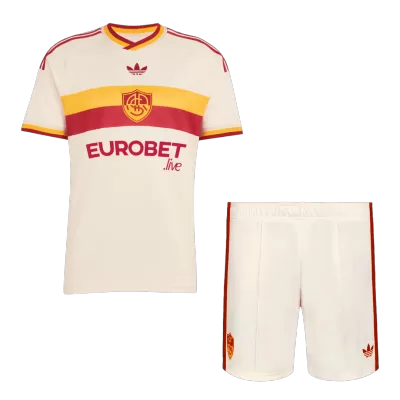 Roma Away Soccer Uniform Kits 2026/27 - bestsoccerstore